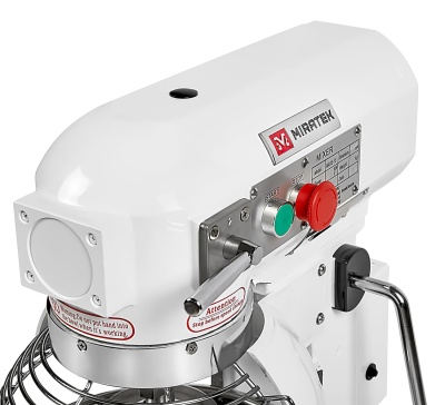 Миксер планетарный Miratek MG-10 - внешний вид оборудования